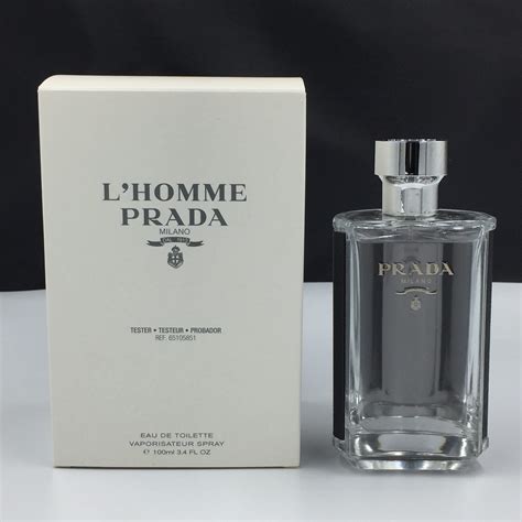 prada l'homme edt notes|prada l'homme house of fraser.